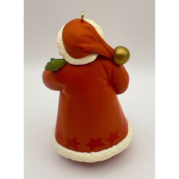 Hallmark Keepsake Santa's Friend Christmas Tree Ornament Marjolein Bastin 1997 - Picture 2 of 8